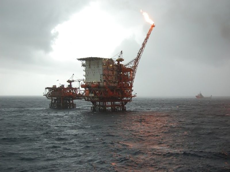 Installation of offshore platforms